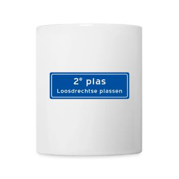 Loosdrechtse plassen 2nd plas - Mug blanc - blanc - Devant