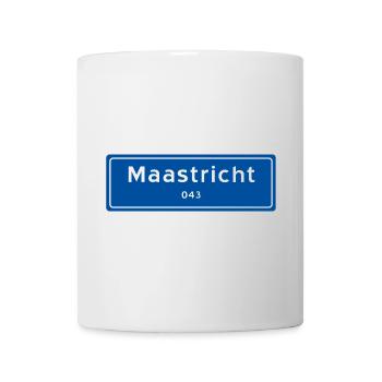 Maastricht 043 place name sign - Mug - white - Front