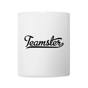 Teamster - Mug - white - Front