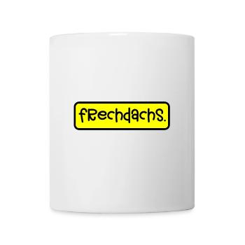 Frechdachs Kinder T-Shirt Lustig Geschenk Humor - Tasse - Weiß - Vorne