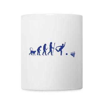 Entwicklung des Bowling - Tasse - Weiß - Vorne