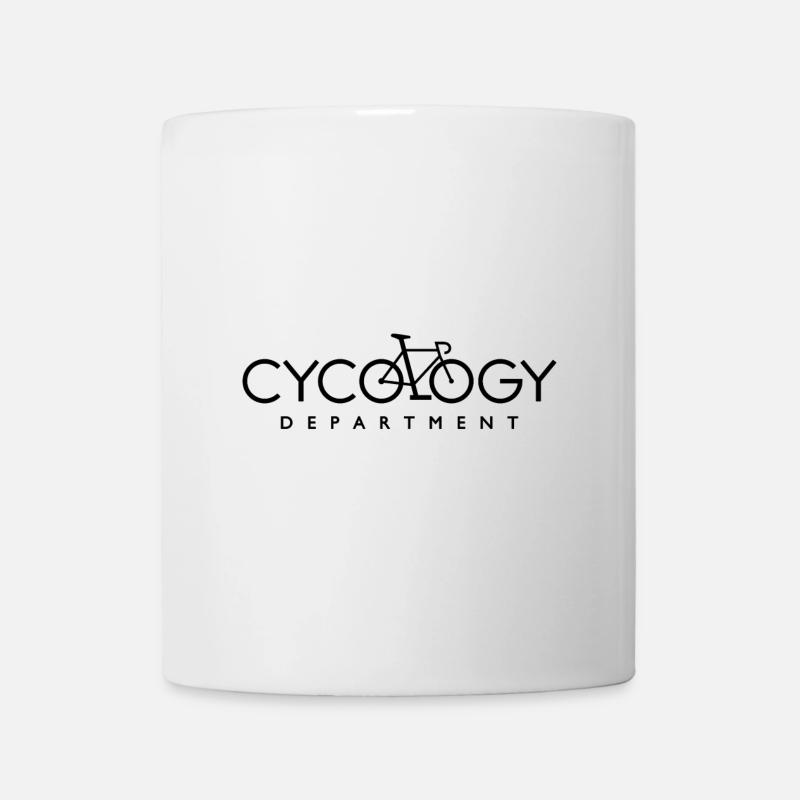 Cycology Department - Mug - white