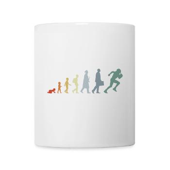 American Football Development - Mug - white - Front