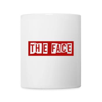 The Face - Tasse - Weiß - Vorne