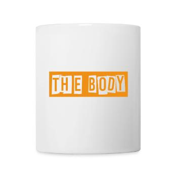 The Body - Mug - white - Front