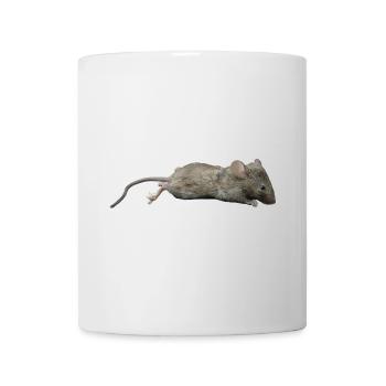 Souris - Mug blanc - blanc - Devant
