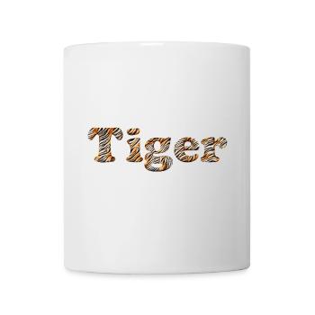 Le tigre qui sommeille en vous... - Mug blanc - blanc - Devant