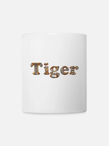 Der Tiger in Dir... - Tasse - Weiß