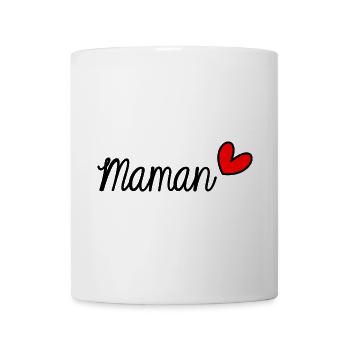 OMA. OMA. MUTTERTAG. ALLES GUTE ZUM GEBURTSTAG - Tasse - Weiß - Vorne