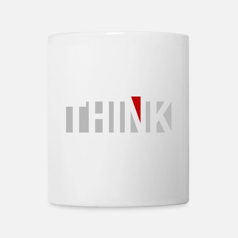 THINK - Tasse - Weiß