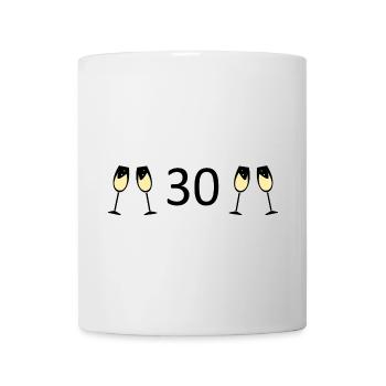 30th Birthday 30th Anniversary - Mug - white - Front