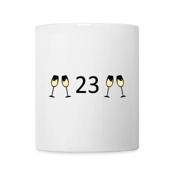 23rd Birthday 23 Years Anniversary 23 Years Number 23 - Mug - white - Front