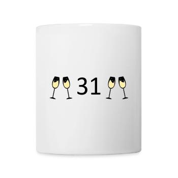 31st Birthday 31 Years Anniversary 31 Years Count l31 - Mug - white - Front
