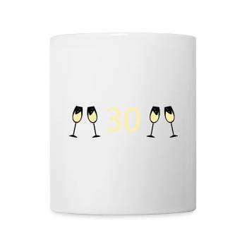 30th Birthday 30th Anniversary - Mug - white - Front