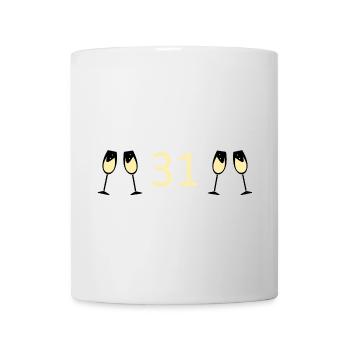 31st Birthday 31 Years Anniversary 31 Years Count l31 - Mug - white - Front
