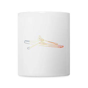 Vintage Rudder Sketch - Mug - white - Front