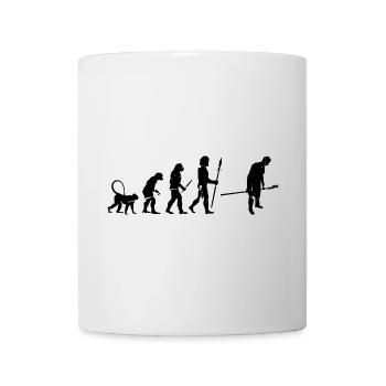 Development of a bakery - Mug - white - Front