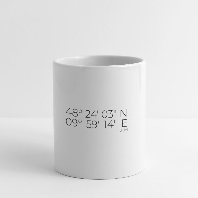 Coordinates Ulm Mug