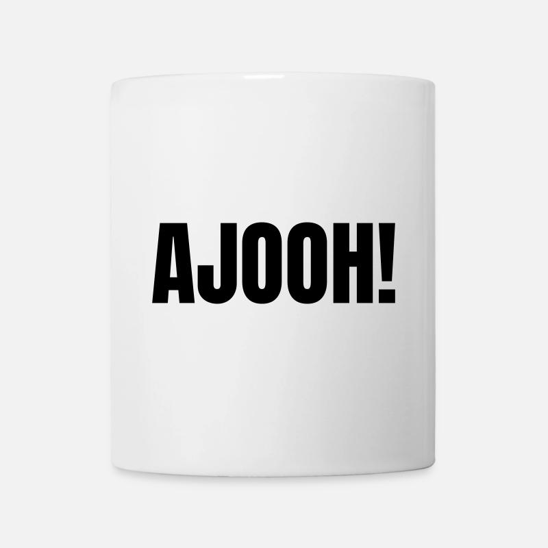 Ajooh - Tasse - Weiß