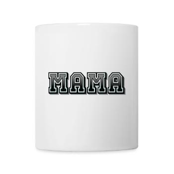 MAMA - Tasse - Weiß - Vorne