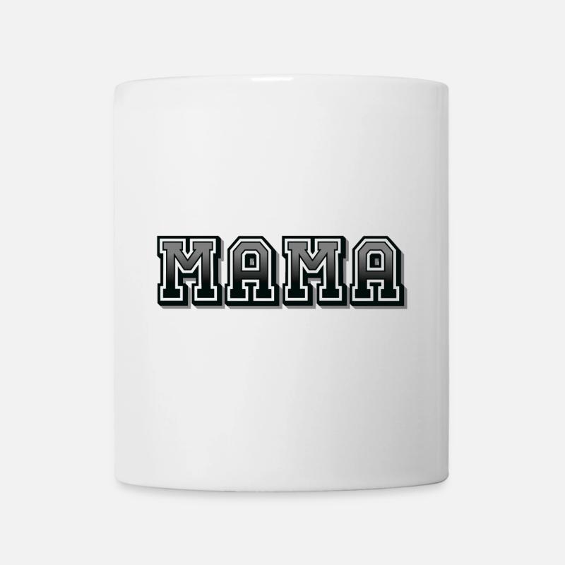 MAMA - Tasse - Weiß
