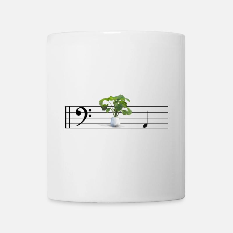 PIANTA - LA - Tazza - bianco