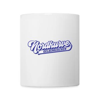 Nordkurve Gelsenkirchen | Farbe änderbar - Tasse - Weiß - Vorne