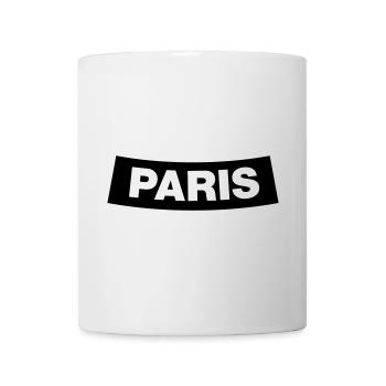 Paris Chapter Element (Bachelor Party MC Rocker Design) - Mug - white - Front