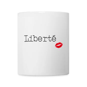 Liberté - Little French Speaking - Tasse - Weiß - Vorne