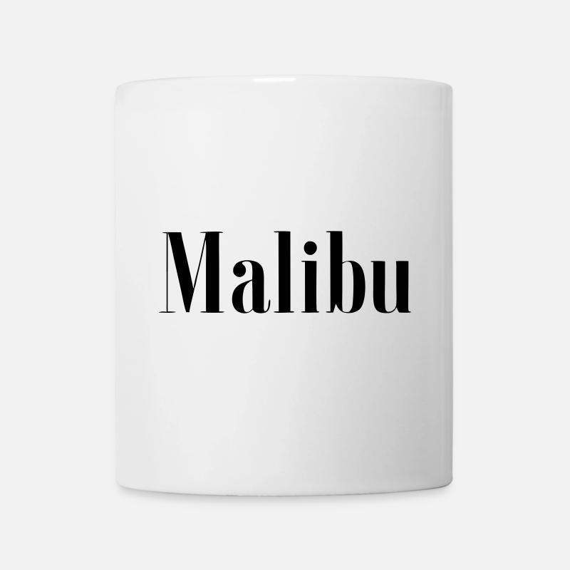 Malibu - Mug - white