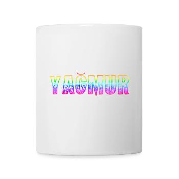 Yağmur RS Arc-en-ciel - Mug blanc - blanc - Devant
