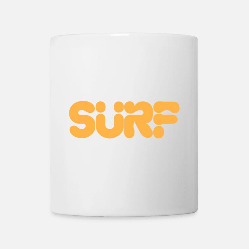 Vibrant Abstract Graphic Design - Mug - white