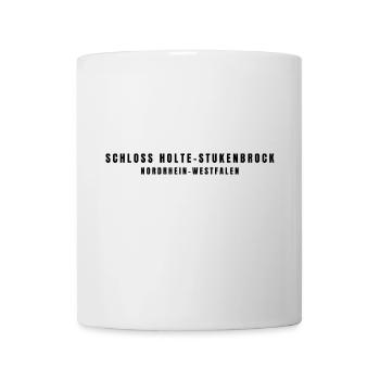 Holte-Stukenbrock Castle, North Rhine-Westphalia - Mug - white - Front