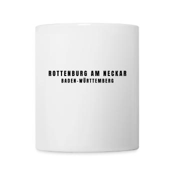 Rottenburg am Neckar, Baden-Württemberg - Mug - white - Front