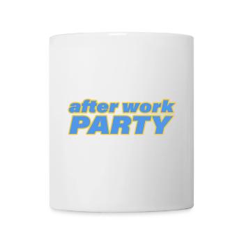 AFTER WORK PARTY - Tasse - Weiß - Vorne