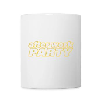 AFTER WORK PARTY - Tasse - Weiß - Vorne