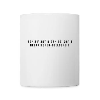 Neunkirchen-Seelscheid⁠ Nordrhein-Westfalen Koordi - Tasse - Weiß - Vorne
