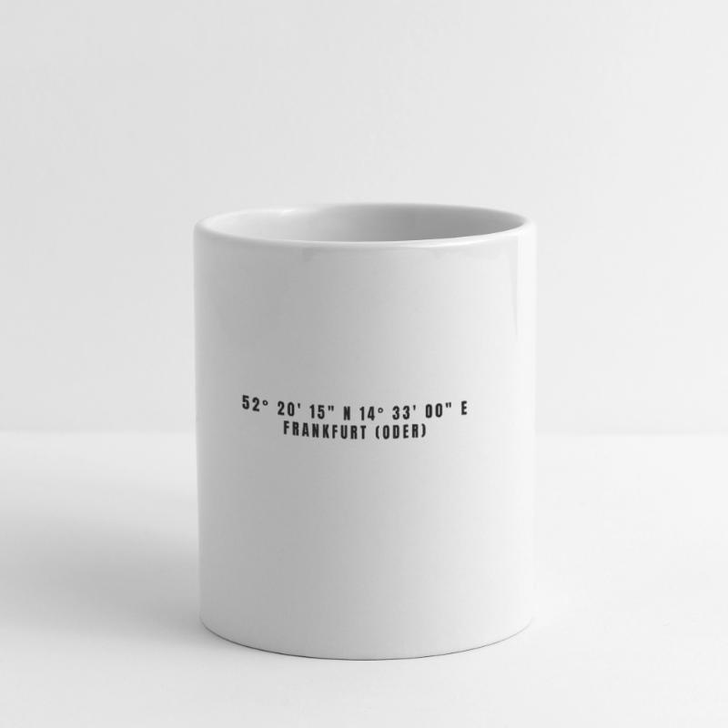 Frankfurt (Oder) Brandenburg Coordinates Mug