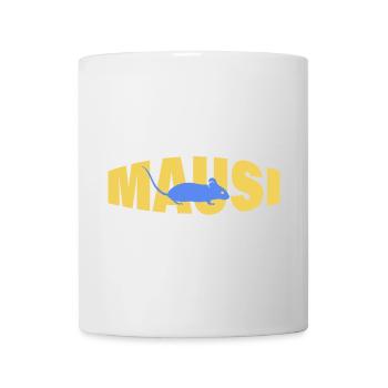 MAUSI - Tasse - Weiß - Vorne