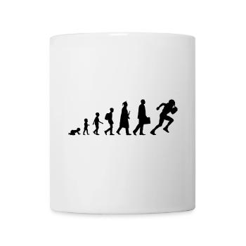 Development of the football player - Mug - white - Front