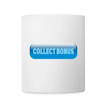 COLLECT BONUS - Tasse - Weiß - Vorne
