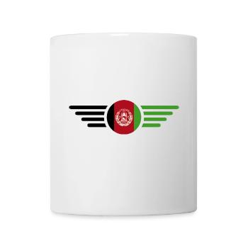 I Love Afghanistan, Elegance Style Design T-Shirt - Mug - white - Front
