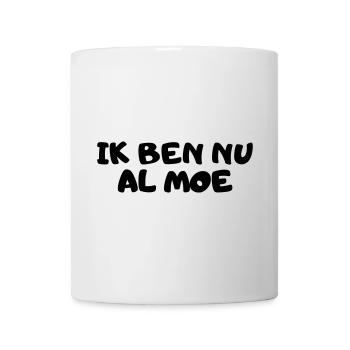 I'm already tired - Mug - white - Front