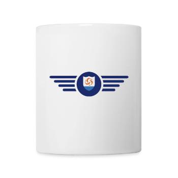 Ich liebe Anguilla, Eleganz Stil Design T-Shirt - Tasse - Weiß - Vorne