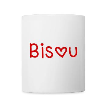LIEBE. WEIHNACHTEN. VALENTINSTAG. PAAR. GERADE VERHEIRATET. - Tasse - Weiß - Vorne