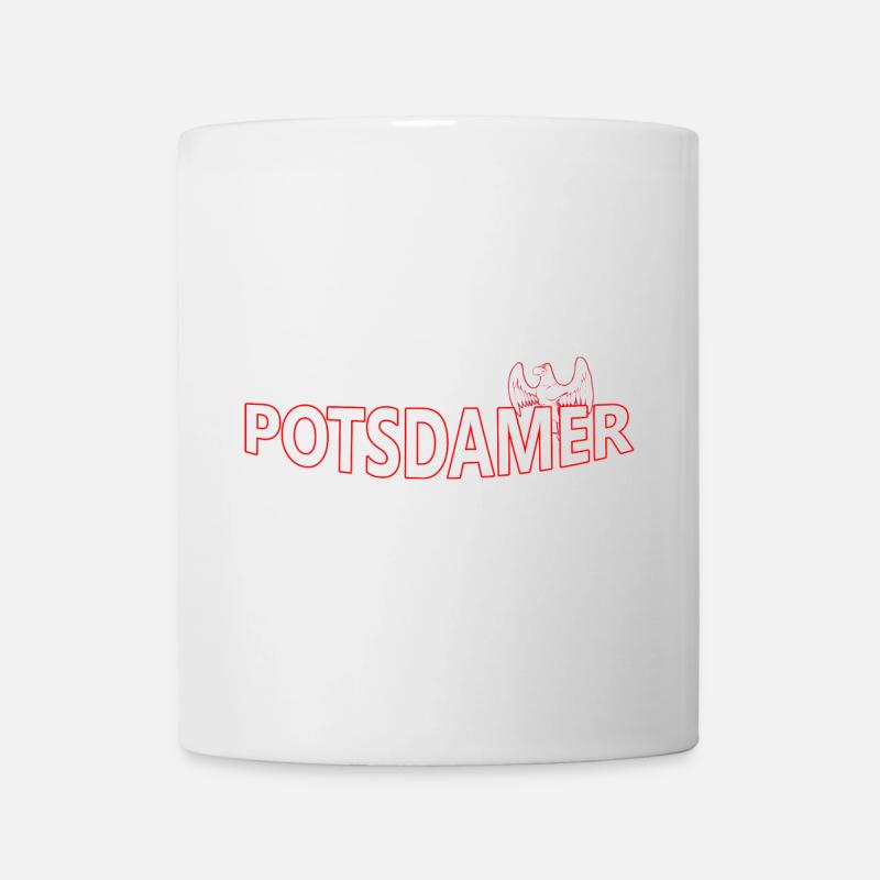 POTSDAMER - Tasse - Weiß