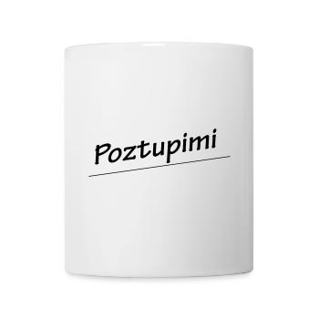 POZTUPIMI - Tasse - Weiß - Vorne