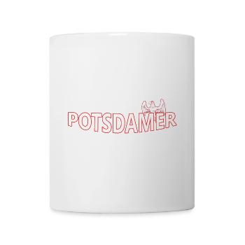 POTSDAMer - Mug blanc - blanc - Devant