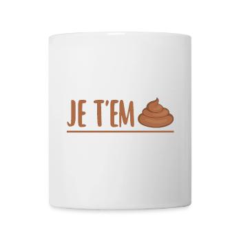 Du bist mir egal - Tasse - Weiß - Vorne