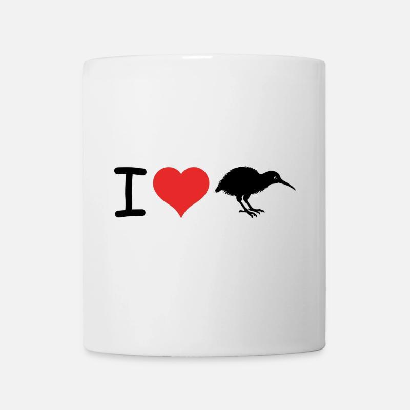 J’adore Kiwi - Pet Design - Mug blanc - blanc
